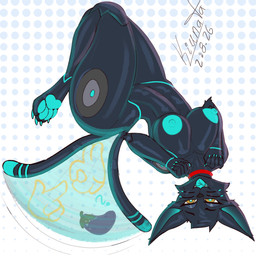 anthro black_body breasts butt collar female fur hair looking_at_viewer machine nipples nude simple_background smile solo tail kiunata hi-fi_rush microsoft tango_gameworks 808_(hi-fi_rush) domestic_cat felid feline felis mammal robot 1:1 absurd_res digital_media_(artwork) hi_res