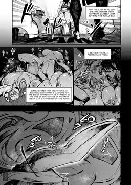 anus big_breasts big_nipples bodily_fluids breasts butt dialogue ejaculation female female_orgasm floating genital_fluids genitals glistening glistening_breasts glistening_butt group nipples nude nude_female nude_human pubes rabbit_ears sex sweat sweaty_breasts sweaty_butt text vaginal_fluids vaginal_squirting vulva yoyoro my_hero_academia asui_tsuyu nejire_hado nemuri_kayama ochaco_uraraka rumi_usagiyama animal_humanoid human humanoid lagomorph lagomorph_humanoid leporid_humanoid mammal mammal_humanoid rabbit_humanoid 2026 absurd_res black_and_white comic english_text hi_res monochrome
