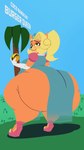 anthro armwear big_butt bottom_heavy burger butt clothing crown dress elbow_gloves female food footwear gloves handwear headgear high_heels huge_butt hyper hyper_butt looking_at_viewer palm_tree pear-shaped_figure plant princess_dress shoes smug solo thick_thighs tiara tree wide_hips 7-light-of-shadows-7 activision crash_bandicoot_(series) crash_team_racing_(series) coco_bandicoot bandicoot mammal marsupial 9:16 hi_res