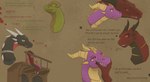 armor dialogue female feral glowing glowing_eyes group holding_face horn hypnosis jewelry male mind_break mind_control necklace tail teeth text wings apollyondragon activision mythology spyro_the_dragon cynder fan_character spyro dragon mythological_creature mythological_scalie scalie 2024 comic digital_drawing_(artwork) digital_media_(artwork) hi_res signature