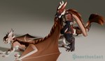 4_toes accessory all_fours ambiguous_penetration anthro anthro_on_taur arm_support ass_up bag biped breasts claws curling_toes curved_horn digitigrade doggystyle dragon_wings entwined_tails eye_roll feet female female_penetrated forward_arm_support from_behind_position fur furgonomics hair harness harness_only horn interspecies kneeling kneeling_on_ground kneeling_sex male male/female male_penetrating male_penetrating_female membrane_(anatomy) membranous_wings narrowed_eyes nude open_mouth orgasm_face pawpads paws penetration raised_leg sex simple_background spread_wings standing standing_doggystyle standing_sex tail tail_accessory tail_bag tail_coil taur_penetrated teeth toes wings beanthusiast meelo_(modeler) nardoiri_(modeler) stripe_(modeler) mythology aumbry micca_(taur) dragon dragon_taur eastern_dragon felkin furred_dragon furred_dragon_taur furred_scalie mythological_creature mythological_scalie scalie taur 3d_(artwork) blender_(artwork) digital_media_(artwork) hi_res