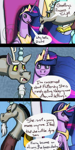 2_toes 4_fingers age_difference angry anthro antlers armor beady_eyes black_mane blue_eyebrows blue_horn blue_mane bodily_fluids brown_body brown_fur brown_hooves brown_pawpads chair claws closed_frown comforting comforting_another crown crying derp_eyes dialogue duo ears_down eye_contact eyebrows eyelashes facial_hair feathered_wings feathers feet female female_feral feral fingers folded_wings frown fur furniture furrowed_eyebrows goatee half-closed_eyes hand_pawpads headgear hooves horn hug hugging_another inside large_fangs light logo long_mane long_neck looking_at_another looking_back looking_back_at_another male male_anthro mane mouth_closed multicolored_mane narrowed_eyes older_anthro older_male on_chair open_mouth open_smile pawpads peytral pink_inner_ear pink_tongue pivoted_ears princess purple_body purple_eyes purple_fur purple_horn purple_wings red_eyes royalty sad short_mane simple_background sitting sitting_on_chair sitting_on_ground sitting_on_throne smile smiling_at_another smiling_at_each_other sparkles sparkling_eyes talking_to_another talon_hands tears tears_of_sadness text thick_eyebrows thought_bubble throne tiara toe_claws toes tongue unicorn_horn white_antlers white_claws white_eyebrows white_facial_hair white_goatee wings worried yelling yelling_at_another yellow_background yellow_hands yellow_sclera younger_female younger_feral skywater friendship_is_magic hasbro my_little_pony mythology discord_(mlp) queen_twilight_(mlp) twilight_sparkle_(mlp) chimera draconequus equid equine mammal mythological_creature mythological_equine winged_unicorn 2020 absurd_res adobe_photoshop_(artwork) artist_logo colored comic digital_media_(artwork) english_description english_text handwritten_text hi_res lighting long_image shaded tall_image
