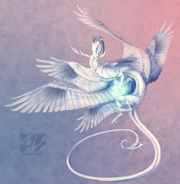 ambiguous_gender claws feathered_wings feathers feral flying simple_background solo tail white_body white_feathers wings averrisvis mythology dragon feathered_dragon feathered_scalie mythological_creature mythological_scalie scalie 2015 digital_media_(artwork) full-length_portrait hi_res portrait