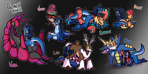 3_toes all_fours anal anthro anthro_on_anthro anthro_on_feral anthro_penetrated anthro_penetrating anthro_penetrating_anthro antlers ass_up backsack ball_size_difference balls baseball_cap bestiality big_balls big_butt big_penis black_balls black_claws black_clothing black_eyewear black_footwear black_glans black_gloves black_handwear black_hooves black_jacket black_nose black_penis black_shoes black_sunglasses black_topwear blue_balls blue_body blue_bottomwear blue_clothing blue_feathers blue_fur blue_hair blue_penis blue_perineum blue_scales blue_shorts blush bodily_fluids bottomwear brown_body brown_fur brown_hooves brown_inner_ear bulge butt butt_squish claws clothing cum cum_covered cum_on_arm cum_on_butt cum_on_chest cum_on_face cum_on_leg cum_on_penis cum_on_tail curling_toes cute_fangs dominant dominant_humanoid dominant_male drooling duo entwined_tails erection exoskeleton eyes_closed eyewear eyewear_only fangs feathers feet fellatio female female_on_bottom female_penetrated feral footwear from_front_position frottage fur furred_shorts genital_fluids genitals glans glasses glasses_only gloves gloves_(marking) green_body green_eyes green_feathers green_pupils green_scales green_sclera grey_balls grey_body grey_claws grey_eyewear grey_glasses grey_perineum grey_scales grin hair half-closed_eyes hand_on_hip handjob handjob_while_rimming handwear hat headgear headwear heart_eyes heart_symbol hooves horn huge_balls huge_penis humanoid_genitalia humanoid_on_anthro humanoid_penetrating humanoid_penetrating_anthro humanoid_penis interspecies jacket kerchief kneeling larger_anthro larger_feral larger_male larger_penetrated licking long_tail looking_at_another looking_away looking_back looking_down looking_up lying male male/female male/male male_on_bottom male_on_top male_penetrated male_penetrating male_penetrating_female male_penetrating_male male_rimming_male markings messy mismatched_genitalia mismatched_humanoid_penis mismatched_penis missionary_position motion_lines narrowed_eyes non-mammal_balls nude on_back on_bottom on_top oral orange_body orange_eyes orange_pupils orange_scales penetration penile penis penis_lick penis_size_difference penises_touching perineum pink_body pink_clothing pink_exoskeleton pink_footwear pink_glans pink_hat pink_headwear pink_penis pink_sclera pink_shoes precum precum_string pupils purple_body purple_exoskeleton purple_eyes raised_leg reach_around rear_view red_body red_eyes red_hair red_kerchief red_nose red_penis red_scales rimming saliva scales sex sharp_teeth shirt shoes short_tail shorts side_by_side size_difference smaller_anthro smaller_humanoid smaller_male smile spots spotted_body spotted_exoskeleton spotted_fur squish submissive submissive_anthro submissive_male sunglasses tail tail_around_partner tail_coil teeth thrusting toe_claws toes tongue tongue_out topwear vein veiny_penis wearing_glasses white_antlers white_balls white_body white_bottomwear white_claws white_clothing white_fur white_hair white_hat white_headwear white_shirt white_shorts white_spots white_topwear yellow_body yellow_feathers yellow_fur yellow_kerchief yellow_sclera ultilix nintendo pokemon ulti_(ultilix) archeops avian beheeyem cervine deer fossil_pokemon generation_5_pokemon humanoid lizard mammal pokemon_(species) reptile samurott sawsbuck scalie scolipede scrafty winter_sawsbuck 2026 hi_res multiple_images