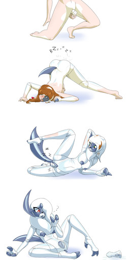 anthro basic_sequence big_breasts breast_expansion breasts butt dildo expansion eyes_closed female four_frame_image four_frame_sequence genitals growth hair heart_symbol human_to_anthro human_to_inanimate inanimate_transformation linear_sequence living_sex_toy long_hair looking_pleasured masturbation navel nipples nude question_mark red_eyes sex_doll sex_toy sex_toy_transformation simple_background solo species_transformation surprised tail tail_growth transformation transformation_sequence vaginal vaginal_masturbation vulva white_background white_hair helixjack nintendo pokemon rismic absol animate_inanimate generation_3_pokemon human living_sex_doll mammal pokemon_(species) 2015 absurd_res hi_res sequence