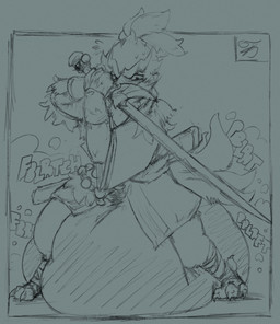 anthro big_diaper bodily_noises diaper feces huge_diaper male pooping soiled_diaper soiling soiling_diaper solo unclean_diaper used_diaper anonymous_artist kez_(dota) avian bird