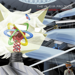 anthro antlers architecture atom clothing coiling energy escalator female fin foreground futuristic glowing group hat headgear headwear horn industrial inside machine macro male mechanical_body metal metallic_body platform ring science science_fiction shirt spiral structure tank_top technology topwear translucent translucent_body 10ne-v the_alan_parsons_project alexa_(10ne-v) background_character aquatic canid canine carpet_shark deer fish fox ginglymostomatid living_machine mammal nurse_shark red_fox robot shark true_fox 1:1 hi_res