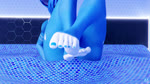 5_toes anal anal_penetration anthro anthro_penetrated bed bedroom_eyes blue_body blue_eyes blue_fur blue_hair breasts butt buttplug buttplug_in_ass buttplug_insertion countershading feet female female_penetrated foot_fetish foot_focus fur furniture genitals hair happy humanoid_feet looking_at_viewer narrowed_eyes nipples nude object_in_ass on_bed penetration pink_nipples plantigrade plug_(sex_toy) plug_insertion pussy seductive sex_toy sex_toy_in_ass sex_toy_insertion smile soles solo spread_legs spreading teeth toes white_body white_countershading white_fur unuxory nintendo star_fox warfare_machine krystal_(star_fox) warfare_krystal canid canine fox mammal 16:9 3d_(artwork) animated blender_(artwork) digital_media_(artwork) hi_res high_framerate huge_filesize no_sound short_playtime webm widescreen