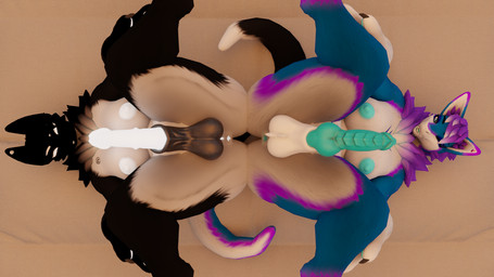 animal_genitalia animal_penis ass_to_ass big_breasts big_butt breasts butt curvy_figure duo equine_genitalia equine_penis genitals intersex intersex/intersex nude penis scaled_penis fallen_kingdoms mamagen 16:9 hi_res widescreen