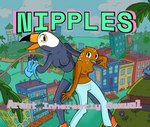 bare_breasts bare_chest beak breasts clothed clothing duo exposed_breasts female nipples non-mammal_nipples text topless topless_female mishellyuser adult_swim cartoon_network netflix tuca_and_bertie bertie_(tuca_and_bertie) tuca_(tuca_and_bertie) avian bird oscine passerine thrush_(bird) toucan digital_drawing_(artwork) digital_media_(artwork)