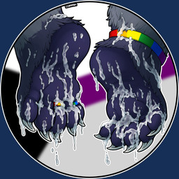 anthro barefoot bodily_fluids cum cum_on_feet demisexual_pride_colors digit_ring feet foot_fetish foot_focus genital_fluids genitals jewelry lgbt_pride male paws plantigrade pride_colors rainbow_pride_colors ring six-stripe_rainbow_pride_colors soles solo toe_ring toes corrsk binturong mammal viverrid 1:1 alpha_channel digital_media_(artwork) hi_res