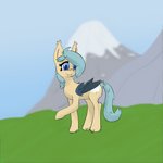 bat_wings female feral membrane_(anatomy) membranous_wings solo wings cool_breeze hasbro my_little_pony icy_breeze bat_pony equid equine mammal thestral 1:1