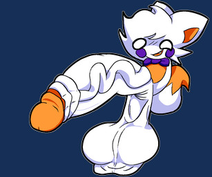 anthro balls big_balls big_penis blush bow_tie fur genitals hair heavy_balls huge_balls huge_penis hyper hyper_balls hyper_genitalia hyper_penis multicolored_body multicolored_fur multicolored_tail no_pupils orange_body orange_fur orange_penis penis purple_blush purple_bow_tie saggy_balls silly simple_background solo tail toony transparent_background vein veiny_penis white_balls white_body white_eyes white_fur white_hair white_penis coruptsic five_nights_at_freddy's five_nights_at_freddy's_world five_nights_at_frickbear's_(series) five_nights_at_frickbear's_3 scottgames sister_location lolbit_(fnaf) lolbit_(frickbear's) canid canine fox mammal 2026 6:5 alpha_channel digital_media_(artwork) nonbinary_(lore)