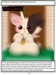 absurd_res anthro bodily_fluids door encounter english_text fur generation_5_pokemon grass hi_res male minccino multicolored_body multicolored_fur nintendo on_ground plant pokemon pokemon_(species) pokemon_mystery_dungeon robin_(rodent_powered) rodent_powered_(softestpuffss) seed sitting softestpuffss solo spike_chunsoft stone_wall tears text wall_(structure) wood wood_door