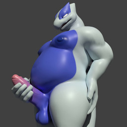 anthro anthrofied balls belly erection genitals grey_background humanoid_genitalia humanoid_penis male masturbation moobs nipples nude overweight overweight_male pecs penile penile_masturbation penis pokemorph simple_background solo thrusting vein veiny_penis urswickzzz reptilligator_(modeler) nintendo pokemon generation_2_pokemon legendary_pokemon lugia pokemon_(species) 1:1 3d_(artwork) 3d_animation animated digital_media_(artwork) short_playtime webm