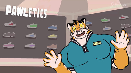 abs anal anal_penetration anthro anthro_on_anthro anthro_on_bottom anthro_on_top anthro_penetrated anthro_penetrating anthro_penetrating_anthro anthro_penetrating_male anus areola assisted_exposure backsack ball balls barazoku baseball_bat baseball_cap basketball_(ball) bat_(object) biceps big_areola big_balls big_bottom big_bulge big_butt big_muscles big_nipples big_pecs big_penis blush bodily_fluids bottomwear bouncing_balls bouncing_pecs bouncing_penis briefs bulge butt clothed clothing collared_shirt computer computer_keyboard condom condom_in_ass cum dialogue electronics emanata employee erection exhibitionism eyebrows filled_condom first_person_view footwear foreskin fur gaping gaping_anus genital_fluids genitals glans group hat headgear headwear holding_object huge_balls huge_bulge huge_butt huge_muscles huge_pecs huge_penis humanoid_genitalia humanoid_penis imminent_sex inside jockstrap kemono larger_penetrated looking_pleasured lying male male/male male_on_bottom male_on_top male_penetrated male_penetrating male_penetrating_anthro male_penetrating_male male_pov moan monitor muscular muscular_anthro muscular_bottom muscular_male music name_tag nipple_fetish nipple_play nipple_suck nipples on_back on_bottom on_top open_mouth open_smile overly_muscular pants pantsing pattern_clothing pattern_jockstrap pattern_underwear pec_squish pecs penetration penile penile_penetration penis penis_in_ass perineum pornographic_short_film precum public public_exposure question_mark raised_clothing raised_shirt raised_topwear recording retracted_balls safe_sex saggy_balls sex sexual_barrier_device shirt shoes shorts sitting size_difference small_dom_big_sub smile social_media sound_effects spread_legs spreading squish standing store sucking sweat tank_top text thick_arms thick_thighs through_wall topwear tuft underwear unprofessional_behavior upside_down wearing_condom omyurice sound_warning azzypup_(va) itch.io patreon subscribestar terry_(gh0stfood) toby_(gh0stfood) canid canine canis domestic_dog felid lion mammal pantherine tiger 16:9 2025 2d_animation animated credits english_audio english_text frame_by_frame full_version_at_paywall hi_res huge_filesize long_playtime promotional_material signature sound url voice_acted webm widescreen