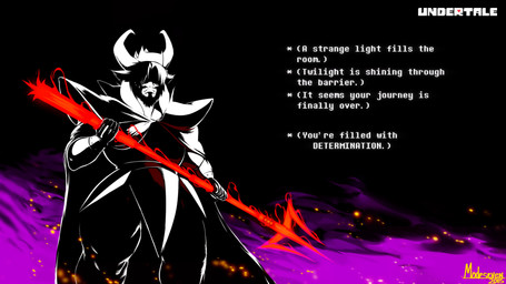 16:9 2015 asgore_dreemurr beard boss_monster cape caprine clothing crown english_text facial_hair fur goat hi_res horn male mammal melee_weapon modeseven monster polearm solo spear text undertale video_games wallpaper weapon white_fur

Rating: Safe
Score: 26
User: Nuji
Date: October 03, 2015