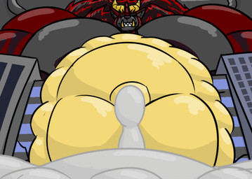 animal_genitalia animal_penis anthro balls bodily_fluids building building_destruction building_penetrated building_sex cum cum_flooding destruction equine_genitalia equine_penis excessive_cum excessive_genital_fluids genital_fluids genitals growth hyper hyper_cum macro male object_humping penis solo throbbing throbbing_penis longging abaddonstrife canid canine canis demon hybrid mammal wolf animated