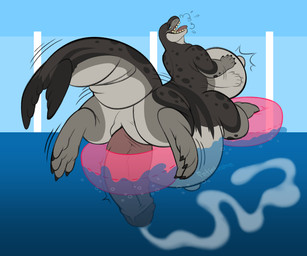 belly big_belly bodily_fluids cum cum_in_water cum_stream dessert doughnut floatie food genital_fluids huge_belly hyper hypnosis inflatable inner_tube male mind_control pastry pool pregnant pregnant_male pregnant_taur solo taur_double_pregnancy taur_lower_pregnancy taur_upper_pregnancy thrusting fetishame leopard_seal mammal marine pinniped seal taur 6:5 absurd_res hi_res
