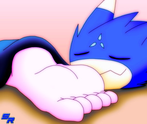 5_toes barefoot bed bedding big_feet blanket blue_body blue_fur countershade_body critter duo eyes_closed feet female foot_fetish foot_focus foot_shot foot_sniffing fur furniture pink_body plantigrade smile sniffing symbol_on_head toes ryoosakuling bandai_namco digimon synlumon_(ryoosakuling) animal_humanoid aquatic aquatic_humanoid cnidarian cnidarian_humanoid digimon_(species) humanoid jellyfish jellyfish_humanoid jellymon medusozoan medusozoan_humanoid small_creature digital_drawing_(artwork) digital_media_(artwork) hi_res