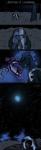 blue_eyes blue_fur blue_hair comic cutie_mark darkflame75 dialog earth equine eyes_closed female feral friendship_is_magic frown fur hair helmet hi_res horn horse long_hair looking_at_viewer lying mammal moon my_little_pony nightmare_moon_(mlp) open_mouth planet pony princess princess_luna_(mlp) reflection royalty sad solo space stars teeth text winged_unicorn wings
Rating: Safe
Score: 4
User: Deatron
Date: September 11, 2013