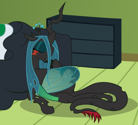 alternate_species bed duo female feral furniture hole_(anatomy) horn internal male nude soft_vore solo_focus tentacle_tongue tentacles tongue vore badumsquish friendship_is_magic hasbro my_little_pony anon generic_messy_hair_anime_anon queen_chrysalis_(mlp) arthropod changeling_(mlp) human mammal tatzlpony tatzlwurm 2014 absurd_res hi_res story story_in_description