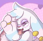 3_toes anthro collar digit_ring ears_down eyewear fangs feet foot_fetish foot_focus foot_on_face glasses hugging_legs jewelry licking male on_one_leg one_leg_up piercing pivoted_ears raised_leg ring self_lick solo standing teeth toe_ring toes tongue tongue_out worship gil_softpaws nintendo pokemon generation_8_pokemon lagomorph leporid mammal pokemon_(species) rabbit scorbunny