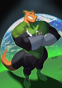 anthro biceps big_muscles biped black_clothing black_skinsuit bodysuit boots clothed clothing crossed_arms detailed_background earth footwear gloves green_glow handwear horn looking_at_viewer male male_anthro multicolored_bodysuit multicolored_clothing multicolored_skinsuit muscular muscular_anthro muscular_male orange_body planet pose shoes skinsuit smile solo space spandex superhero superhero_costume tail teeth thick_thighs tight_clothing white_clothing white_gloves white_handwear cxcxxcxxxx dc_comics green_lantern green_lantern_(series) mythology nintendo pokemon charkonian_graotl_ard charizard dragon generation_1_pokemon mythological_creature mythological_scalie pokemon_(species) scalie absurd_res digital_media_(artwork) hi_res signature