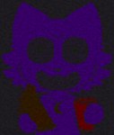 anthro black_background black_eyes container creepy creepy_face cup empanada food fur holding_object jewelry looking_at_viewer male nude open_mouth pastry purple_body purple_fur simple_background smile sosu-the-blue-wolf mob_entertainment poppy_playtime smiling_critters catnap_(poppy_playtime) critters_(poppy_playtime) domestic_cat felid feline felis mammal colored digital_drawing_(artwork) digital_media_(artwork) hi_res meme shaded