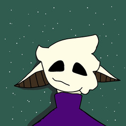 ambiguous_gender anthro clothing fur green_background purple_clothing simple_background snow solo tan_body tan_fur anonymous_artist arthropod insect lepidopteran moth 1:1 hi_res