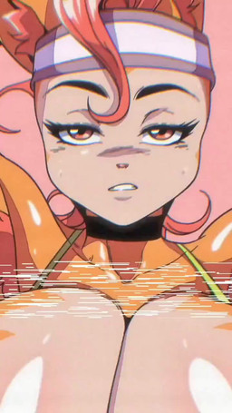 anthro anus big_breasts big_butt breasts butt cleavage clothed clothing dildo dildo_in_vagina dildo_insertion female genitals hair huge_breasts leotard masturbation mohawk music nipple_outline penetration pink_hair sex_toy sex_toy_in_vagina sex_toy_insertion small_waist solo teeth tongue tongue_out vaginal vaginal_penetration vulva hecchidechu super_fuck_friends monique_pussycat felid feline mammal 9:16 animated hi_res short_playtime sound voice_acted webm