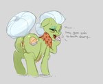 2012 anus cutie_mark doxy english_text equine false_teeth female feral friendship_is_magic fur grandma granny_smith_(mlp) green_fur hair horse looking_back mature my_little_pony old plain_background pony pussy solo teats text udders what white_hair
Rating: Explicit
Score: 3
User: Falord
Date: November 14, 2012