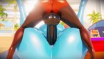 ahegao anthro anthro_on_anthro anthro_penetrated anthro_penetrating anthro_penetrating_anthro anthrofied anus backsack balls beach big_balls big_breasts big_butt big_penis blue_body blue_fur bodily_fluids bouncing_balls breasts butt butt_size_difference canon_x_oc duo erection female female_penetrated from_front_position fur genital_fluids genitals hair happy happy_sex huge_penis larger_female looking_pleasured lotion lube male male/female male_penetrating male_penetrating_female mating_press nude penetration penile penile_penetration penis penis_in_pussy pussy rear_view red_body red_fur seaside sex size_difference small_butt smaller_male tail vaginal vaginal_fluids vaginal_penetration palewdas_arts friendship_is_magic hasbro my_little_pony rainbow_dash_(mlp) ailurid equid equine horse mammal pony red_panda 3d_(artwork) 3d_animation animated digital_media_(artwork) short_playtime