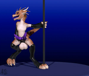 2015 3d_(artwork) animated anthro balls big_balls big_penis black_sclera blackpanthress brown_scales butt cgi claws clothing dancing digital_media_(artwork) digitigrade ear_piercing elbow_gloves erection fingerless_gloves forked_tongue gloves kobold legwear male multi_penis multicolored_scales penis piercing pole pole_dancing purple_eyes purple_penis ridged_penis rubber scales scalie solo spines stockings tapering_penis tongue tongue_out turntable_(animation) two_tone_scales white_scales

Rating: Explicit
Score: 15
User: syrmat
Date: October 31, 2015