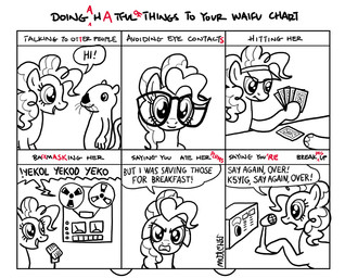 2014 black_and_white blackjack card comic dialog earth_pony english_text equine eyewear friendship_is_magic glasses hair horse looking_at_viewer mammal meme microphone monochrome mustelid my_little_pony otter pinkie_pie_(mlp) playing_card pony radio recorder text timothy_fay visor
Rating: Safe
Score: 13
User: 2DUK
Date: June 12, 2014 2014 black_and_white blackjack card comic dialog earth_pony english_text equine eyewear friendship_is_magic glasses hair horse looking_at_viewer mammal meme microphone monochrome mustelid my_little_pony otter pinkie_pie_(mlp) playing_card pony radio recorder text timothy_fay visor
Rating: Safe
Score: 13
User: 2DUK
Date: June 12, 2014