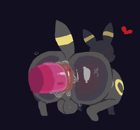 anal anal_fluids anal_penetration anal_tugging anthro anthro_penetrated anthrofied anus backsack balls bareback big_balls big_butt big_penis black_background bodily_fluids bouncing_balls bouncing_butt bubble_butt butt butt_jiggle crouching dildo dildo_in_ass dildo_insertion duo femboy flaccid flaccid_while_penetrated foreskin fur genital_fluids genitals heart_symbol huge_butt huge_penis humanoid_genitalia humanoid_penis jiggling kemono male male_anthro male_focus male_penetrated nude object_in_ass orifice_tugging penetration penile penile_penetration penis penis_in_ass penis_size_difference perineum pokemorph precum precum_string puffy_anus rear_view sex_toy sex_toy_in_ass sex_toy_insertion simple_background small_penis solo_focus sweat thick_thighs thrusting tuft unretracted_foreskin wide_hips nu9mo nintendo pokemon eeveelution generation_2_pokemon pokemon_(species) umbreon 2025 2d_animation animated digital_media_(artwork) frame_by_frame loop no_sound short_playtime video