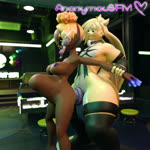 abdominal_bulge anal animal_genitalia animal_penis anthro balls big_balls big_penis breasts butt dark_body dark_skin duo equine_genitalia equine_penis erection female fur genitals hair huge_penis humanoid_pointy_ears hyper hyper_genitalia hyper_penis male male/female male_penetrating nipples nude penetration penile penile_penetration penis pointy_ears sex tongue anonymousfm nintendo splatoon 0r0 fan_character frye_(splatoon) animal_humanoid cephalopod cephalopod_humanoid humanoid inkling lagomorph leporid mammal marine marine_humanoid mollusk mollusk_humanoid rabbit 1:1 3d_(artwork) 3d_animation animated digital_media_(artwork) hi_res short_playtime sound webm