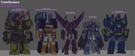 aircraft decepticon decepticon_insignia group helicopter machine male not_furry red_eyes shoulder_cannon vehicle godofcreating hasbro takara_tomy transformers blast_off brawl_(transformer) onslaught swindle vortex_(transformer) combaticon combaticons cybertronian humanoid living_aircraft living_helicopter living_machine living_vehicle robot robot_humanoid absurd_res character_request hi_res model_sheet