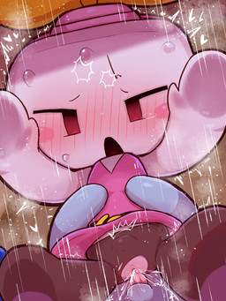 abdominal_bulge balls blush blush_lines blush_stickers bodily_fluids bottomwear clothed clothed_female clothed_humanoid clothing dress duo female female_focus female_humanoid female_penetrated genital_fluids genitals half-closed_eyes hands_on_hips humanoid_focus humanoid_penetrated low-angle_view machine male male/female monotone_body mostly_offscreen_character mostly_offscreen_humanoid mostly_offscreen_male narrowed_eyes open_mouth pants partially_clothed penetration penile penile_penetration penis shaking solo_focus thrust_lines thrusting torn_bottomwear torn_clothing torn_pants tremble_spikes trembling vaginal vaginal_fluid_splatter vaginal_fluids vaginal_penetration vulva white_body badwingm mario_and_luigi:_brothership mario_and_luigi_(series) mario_bros nintendo ireen humanoid robot robot_humanoid 2024 3:4 digital_drawing_(artwork) digital_media_(artwork) hi_res shaded soft_shading