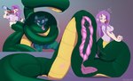 anthro apode beverage blep bottle bottomless breasts bubble clothed clothing coiling container drunk duo female fingers fur hair hyper hyper_tongue legless long_tail male male/female monster_girl_(genre) nude onomatopoeia open_mouth partially_clothed purple_hair serpentine shirt shirt_only simple_background size_difference sound_effects spirits split_form squeezing substance_intoxication t-shirt t-shirt_only tail teal_body teal_fur teeth text tipsy tongue tongue_out topwear topwear_only vore tacokurt mario_bros nintendo felpur gillian_(greenknight98) animal_humanoid boo_(mario) draconcopode humanoid lamia mammal procyonid raccoon reptile scalie snake digital_media_(artwork) hi_res