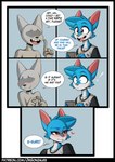 5_panel_comic absurd_res ambiguous_gender anon anthro base_three_layout biped black_nose blockage_(layout) blue_background blue_body blue_ears blue_fur blue_hair blush blush_lines cheek_tuft clothed clothing comic cute_fangs dialogue domestic_cat duo english_text facial_tuft fangs felid feline felis five_frame_image fur grey_body grey_ears grey_fur hair half-closed_eyes heart_symbol hi_res horizontal_blockage jay-r jay-r_(character) looking_away male mammal monotone_body monotone_fur multicolored_body multicolored_fur narrowed_eyes nervous open_mouth open_smile pink_inner_ear pink_nose red_eyes shirt simple_background smile speech_bubble surprise t-shirt teeth text three_row_layout topwear tuft two_tone_body two_tone_fur url white_body white_fur wide_eyed