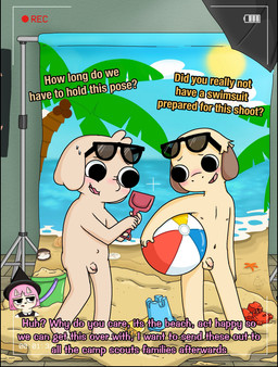 anthro balls beach bivalve_shell blush brown_body brown_fur bucket camera_view casual_nudity cloud container duo eyewear eyewear_on_head flaccid foreskin fur genitals hair holding_object indoor_nudity inside looking_at_another male male/male micropenis mollusk_shell nervous nervous_smile nipples nude offscreen_character open_mouth palm_tree penis photo_shoot plant proboscis_(anatomy) recording sex sex_on_the_beach shell shovel small_balls small_penis smile sun sunglasses sunglasses_on_head tan_body text tools toy tree trunk_(anatomy) tuft unretracted_foreskin water wearing_sunglasses young young_anthro young_male conditional_dnp muffinlewds cartoon_network summer_camp_island oliver_(sci) oscar_peltzer susie_mccallister aquatic arthropod asterozoan canid canine canis crab crustacean decapod domestic_dog echinoderm elephant elephantid hybrid malacostracan mammal proboscidean sand_dollar starfish absurd_res digital_media_(artwork) english_text hi_res