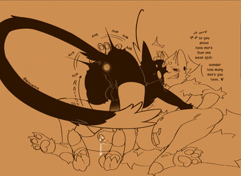 anthro anthro_on_anthro anus backsack balls butt clothing duo emanata feet foreskin fur genitals grin hand_on_butt hindpaw humanoid_genitalia humanoid_penis male male/male pawpads paws penis perineum petting rear_view simple_background smile speech_bubble surprised tail text underwear nerunaur noir_(noirzvault) domestic_cat felid feline felis mammal 2025 english_text hi_res nonbinary_(lore)