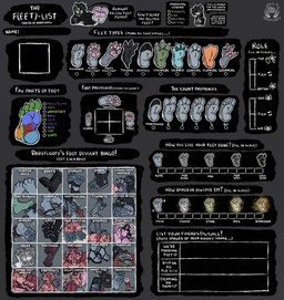 2_toes 3_toes 4_toes 5_toes 6_toes alternative_fashion animal_genitalia animal_penis anklet anthro avian_feet big_feet blush blush_lines bodily_fluids body_writing boots burger canine_genitalia canine_penis charm_anklet chart claws clenched_teeth clothing collar colored_nails curling_toes dialogue digit_ring digitigrade dirty dirty_clothing dirty_feet dirty_socks electronics eye_roll eyeliner eyeshadow feet female fishnet_clothing flip_flops food food_fetish food_on_feet food_play foot_fetish foot_focus foot_lick foot_on_face foot_on_penis foot_play foot_sniffing footjob footprint footprint_in_shoe footwear genitals goth group high_heels hooves humanoid_feet humiliation jewelry latex latex_clothing latex_legwear latex_stockings legband legwear licking lipstick macro makeup male male/female male/male membrane_(anatomy) meter micro micro_on_macro nails onomatopoeia pantyhose pawpads paws penis phone plantigrade ring sandals sex shaking shoes size_difference sleep_sex sleeping small_feet smelly smelly_feet sniffing socks soles sound_effects speech_bubble spiked_anklet spiked_collar spiked_legband spikes spread_toes stepping_on_face stirrup_socks stockings sweat sweaty_feet taking_picture talons teeth text tickling tickling_feet toe_ring toes tongue trampling tremble_lines trembling webbed_feet writing_on_foot darefloofy dare_spiritmoon zuivel_the_fox arctic_wolf canid canine canis fish fox humanoid mammal marine shark wolf english_text hi_res meme