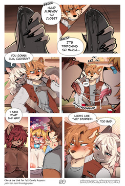 :3 after_kiss band-aid band-aid_on_face band-aid_on_nose bandage bandage_on_face bandage_on_nose big_breasts bite biting_lip black_nails blonde_hair blush bodily_fluids breasts breath brown_body brown_fur bulge cat_smile choker clenched_teeth clothed clothing collar colored_nails cuckold dialogue dripping duo embarrased_horny embarrassed embarrassed_male erection erection_under_bottomwear erection_under_clothing female french_kissing fur genital_fluids genitals grin hair handjob handjob_from_behind handjob_through_clothing heart_eyes heart_symbol huge_breasts insult_of_endearment jacket jewelry kissing leaking_precum letterman_jacket looking_pleasured makeup male male/female mascara masturbation nails narrowed_eyes necklace nipples orgasm_denial panting penile penis precum precum_bubble precum_drip precum_through_clothing precum_through_underwear red_hair saliva saliva_on_tongue saliva_string school sex smile tail teasing teeth tenting text topless topless_female topwear touching_penis underwear unwanted_erection wavy_mouth wet wet_clothing white_hair yellow_body yellow_fur breedypupper conditional_dnp nintendo pokemon becca_(breedypupper) blue_(breedypupper) drax_(breedypupper) stacy_(breedypupper) tyler_(breedypupper) akita akita_inu bear canid canine canis domestic_cat domestic_dog felid feline felis mammal siamese spitz absurd_res comic hi_res brother_(lore) brothers_(lore) sibling_(lore)