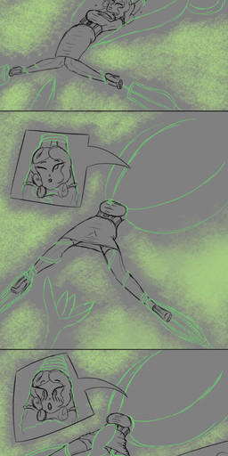 bdsm bondage bound clothing damsel_in_distress female footwear helpless high_heels inflated_belly legwear pantyhose peril plant_vore seedbed shoes vore fancyfalls autumn_science human mammal absurd_res hi_res long_image tall_image