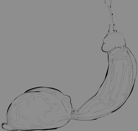 anthro balls big_balls big_penis bodily_fluids erection eyelashes eyeshadow femboy flared_penis genital_fluids genitals glans huge_balls huge_penis humanoid_genitalia humanoid_penis hyper hyper_balls hyper_genitalia hyper_penis leaking_precum makeup male penis precum precum_squirt precum_string presenting presenting_balls presenting_penis pseudo_hair scrotum_flap simple_background small_but_hung solo tail tail_tuft throbbing throbbing_penis tuft vein veiny_balls veiny_penis duck_somemore otc anatid anseriform avian bird duck humanoid absurd_res cross-hatching hatching_(art) hi_res monochrome shaded