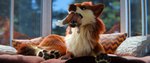 3d_(artwork) absurd_res anthro bodily_fluids canid canine deer digital_media_(artwork) drooling fennec_fox feral fox hi_res hybrid mammal maned_wolf mawplay mouth open_mouth saliva shinyumbra spice teeth tongue true_fox vore