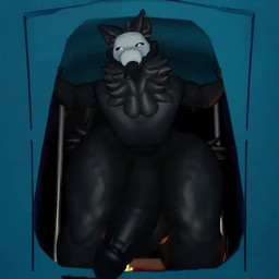 anthro balls big_balls big_butt big_penis black_body black_fur butt femboy fur genitals half-erect huge_balls huge_butt huge_penis lamp lantern male nude penis solo tail thick_thighs tongue tongue_out white_eyes wide_hips syntaxerror raguda_(modeler) changed_(video_game) puro_(changed) canid canine canis goo_creature mammal wolf 1:1 3d_(artwork) 3d_animation animated digital_media_(artwork) high_framerate no_sound short_playtime webm