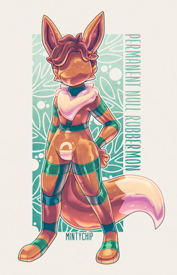 abstract_background ambiguous_gender anthro bdsm bondage bound brown_hair confident drone eyeless faceless faceless_ambiguous faceless_character featureless_crotch featureless_face floral_background floral_pattern flower fluffy fluffy_chest glistening glistening_body hair lock_symbol permanent permanent_transformation plant plantigrade solo mintychipart nintendo pokemon rubbermon vee_(chaotic_iak) animate_inanimate eevee generation_1_pokemon pokemon_(species) 2026 digital_drawing_(artwork) digital_media_(artwork) hi_res krita_(artwork)